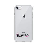 Clear iPhone Case - Fletcher Blessed