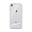 Clear iPhone Case - Jennifer Blessed