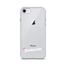 Clear iPhone Case - Jennifer