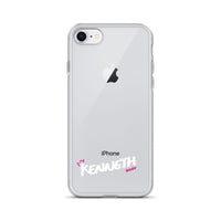 Clear iPhone Case - Kenneth Blessed