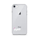 Clear iPhone Case - Kyra