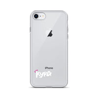 Clear iPhone Case - Kyra