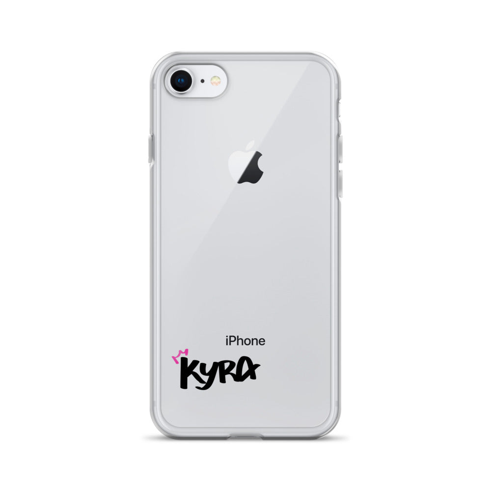 Clear iPhone Case - Kyra