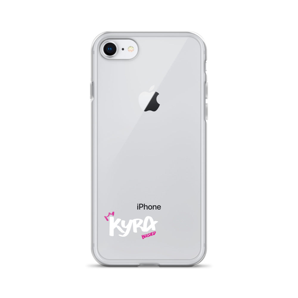 Clear iPhone Case - Kyra Blessed