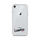 Clear iPhone Case - Liberio Blessed