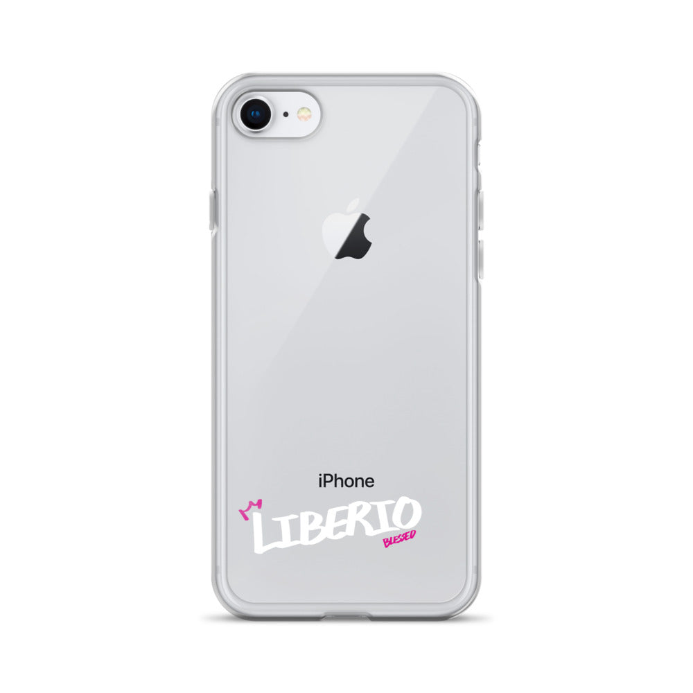 Clear iPhone Case - Liberio Blessed