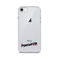 Clear iPhone Case - Margarita Blessed