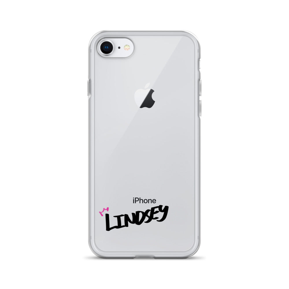 Clear iPhone Case - Lindsey