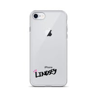 Clear iPhone Case - Lindsey