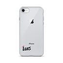 Clear iPhone Case - Luis