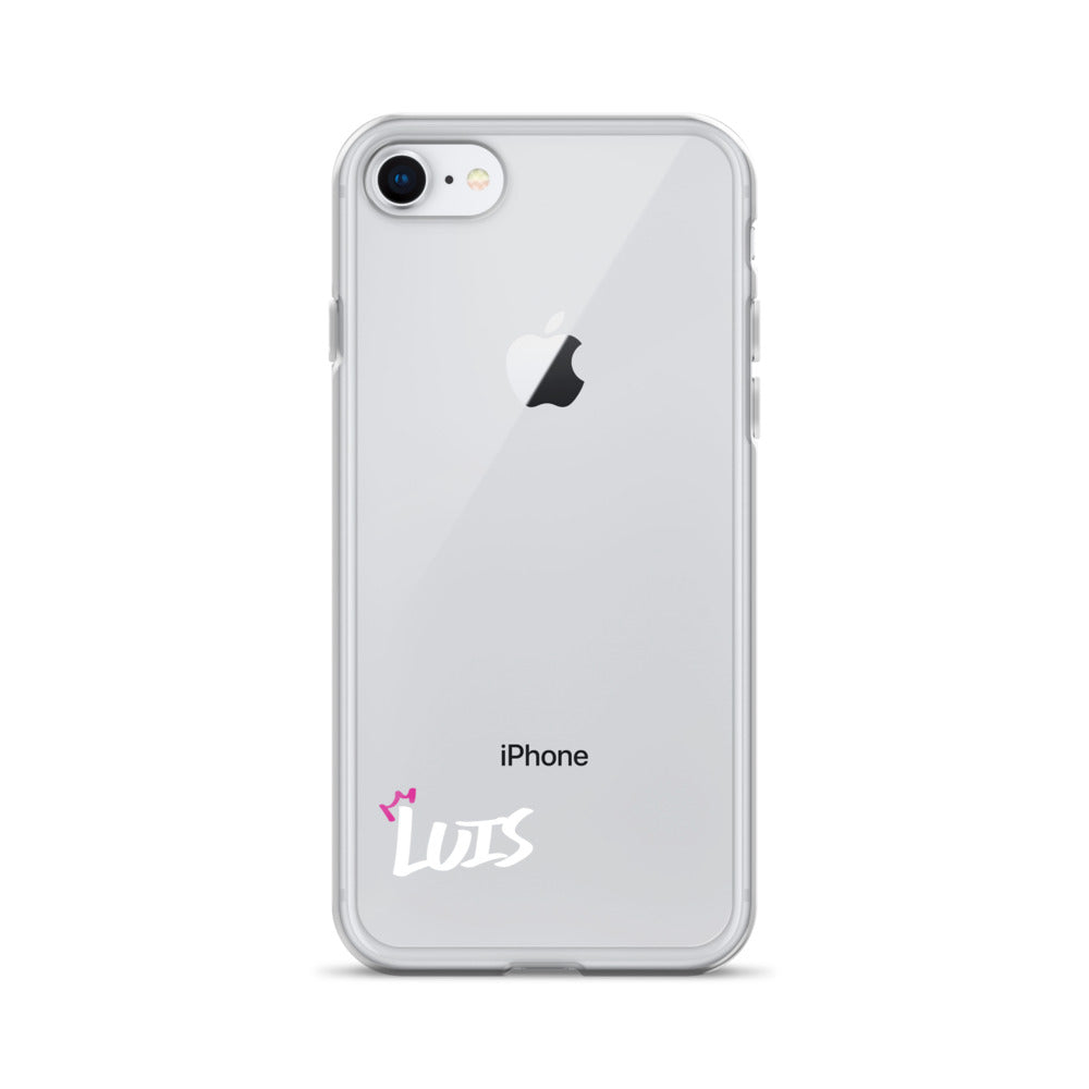 Clear iPhone Case - Luis