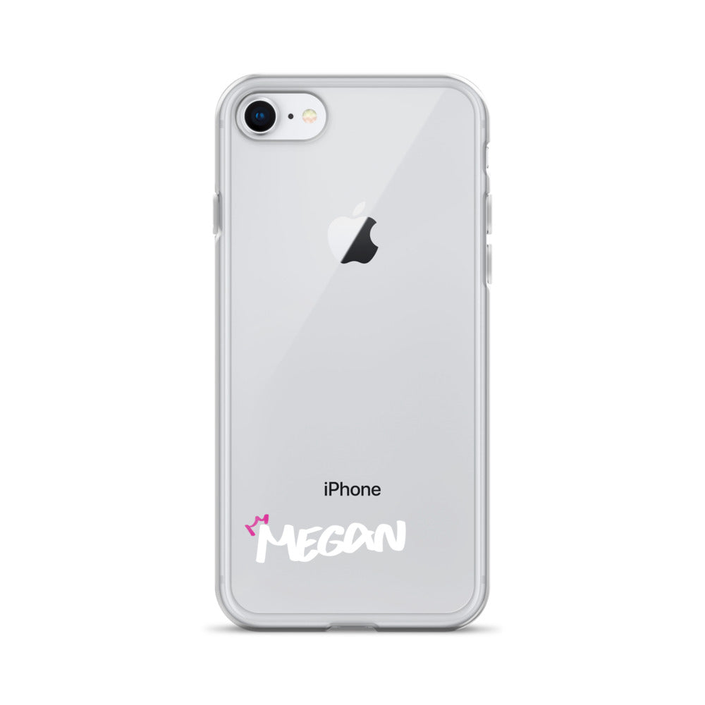 Clear iPhone Case - Megan