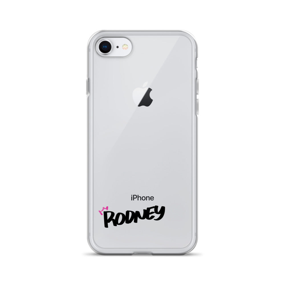 Clear iPhone Case - Rodney