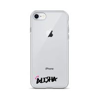 Clear iPhone Case - Alisha