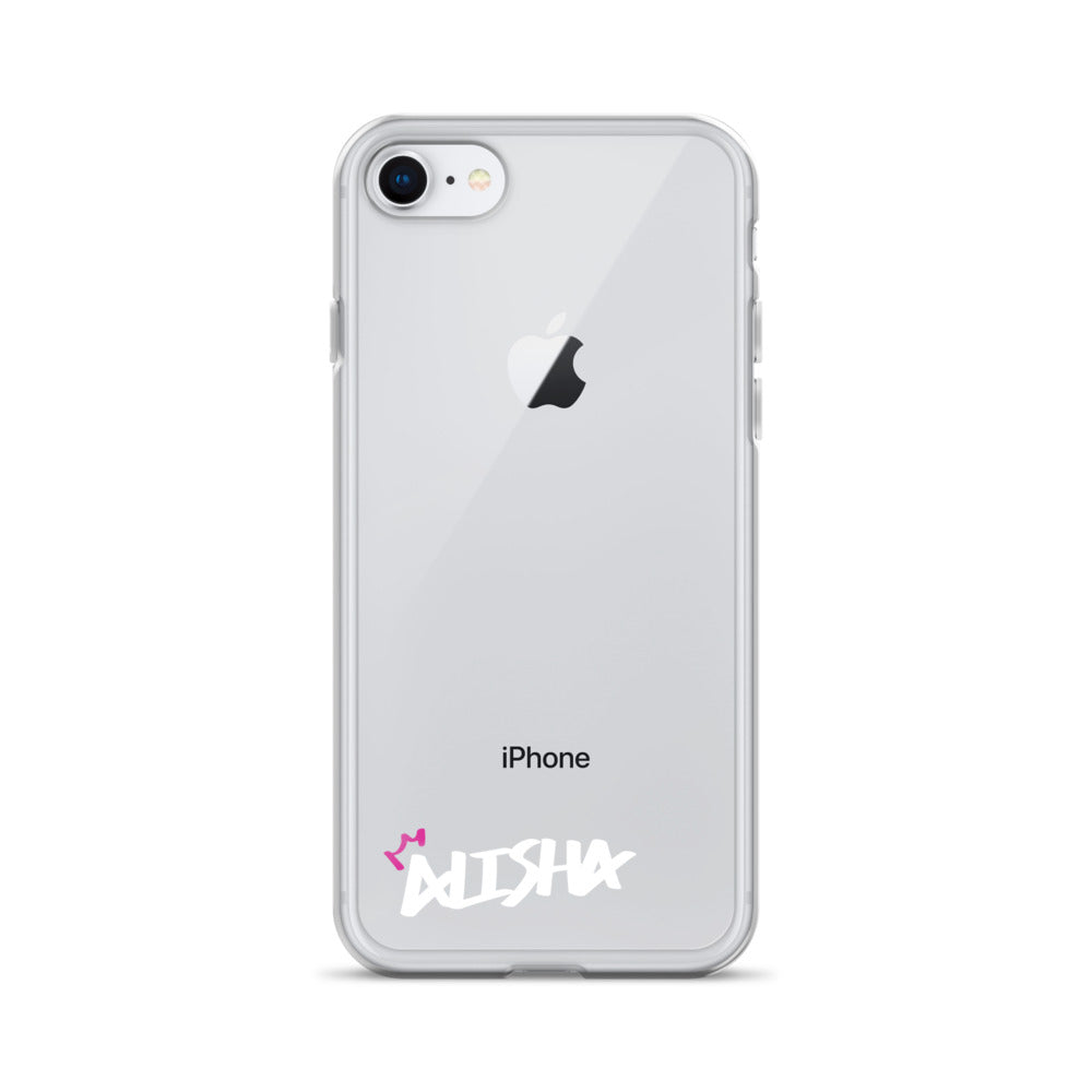 Clear iPhone Case - Alisha