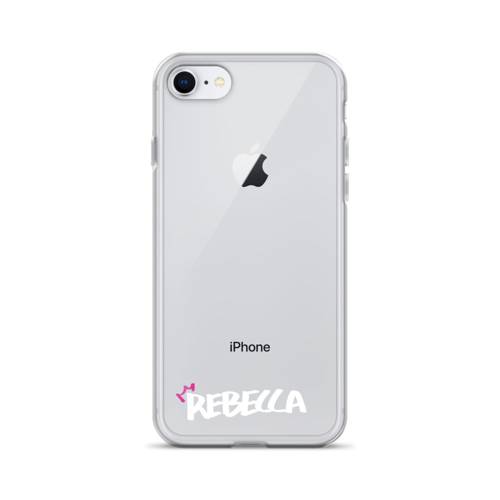 Clear iPhone Case - Rebecca