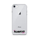 Clear iPhone Case - Kendrick Blessed