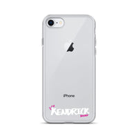 Clear iPhone Case - Kendrick Blessed