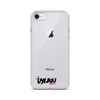 Clear iPhone Case - Dylan Blessed