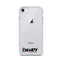 Clear iPhone Case - Frendy Blessed