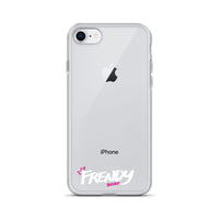 Clear iPhone Case - Frendy Blessed