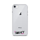 Clear iPhone Case - Juliet Blessed