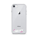 Clear iPhone Case - Juliet Blessed