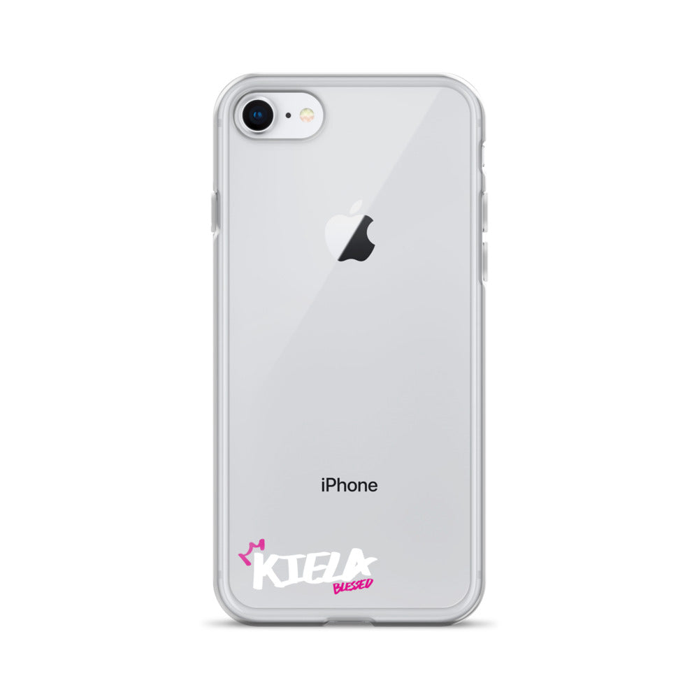 Clear iPhone Case - Kiela Blessed