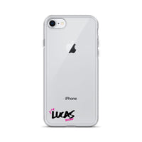 Clear iPhone Case - Lucas Blessed