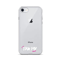 Clear iPhone Case - Tra my Blessed