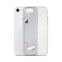 Clear iPhone Case - Alex Blessed