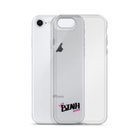 Clear iPhone Case - Binh Blessed