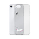 Clear iPhone Case - Binh Blessed