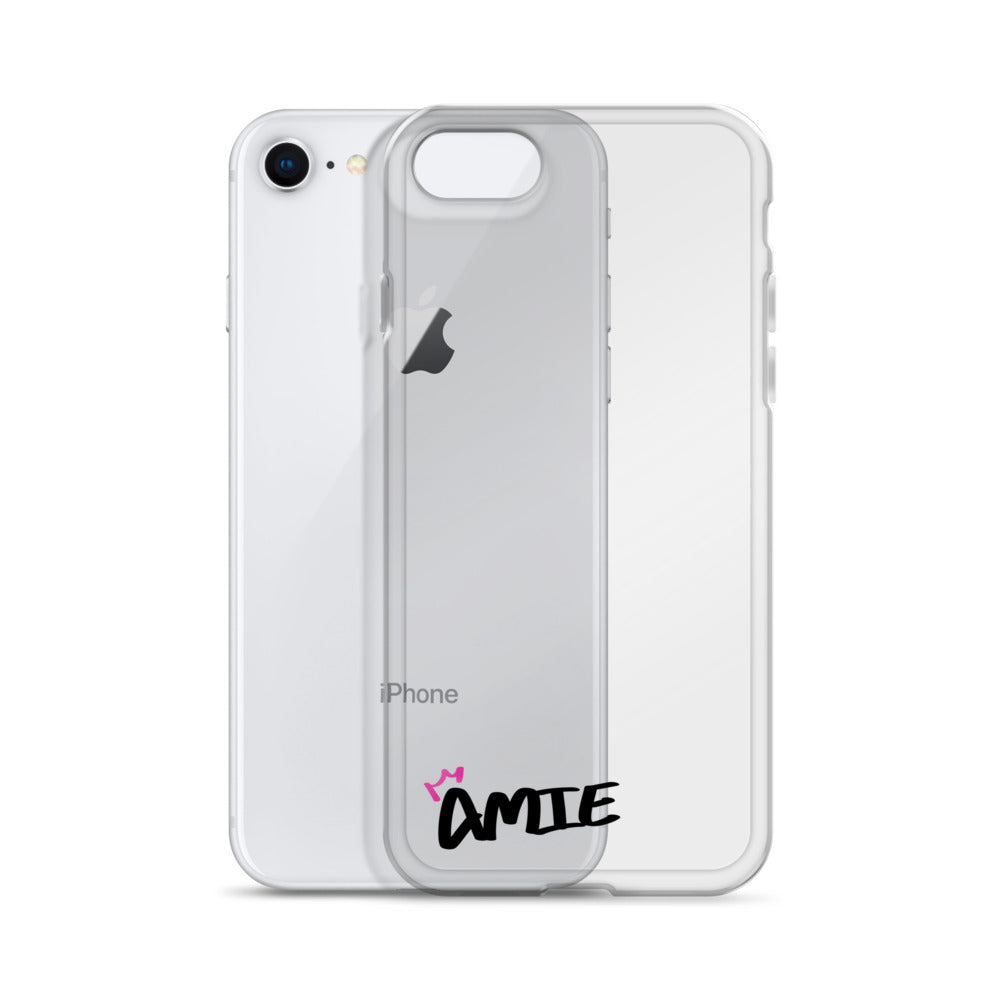 Clear iPhone Case - Amie