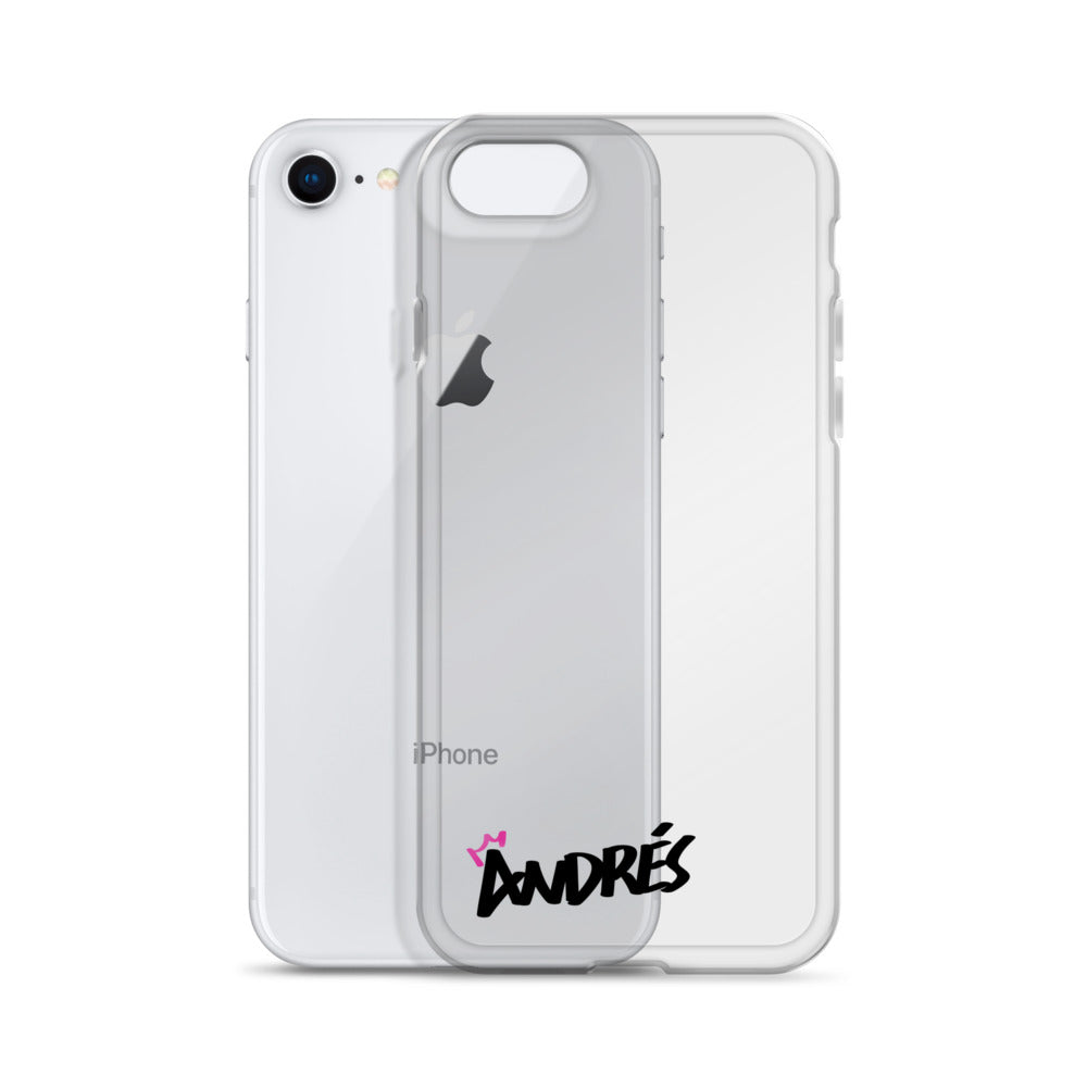 Clear iPhone Case - Andres