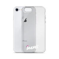 Clear iPhone Case - Andres