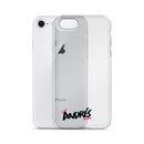 Clear iPhone Case - Andres Blessed