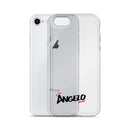 Clear iPhone Case - Angelo Blessed