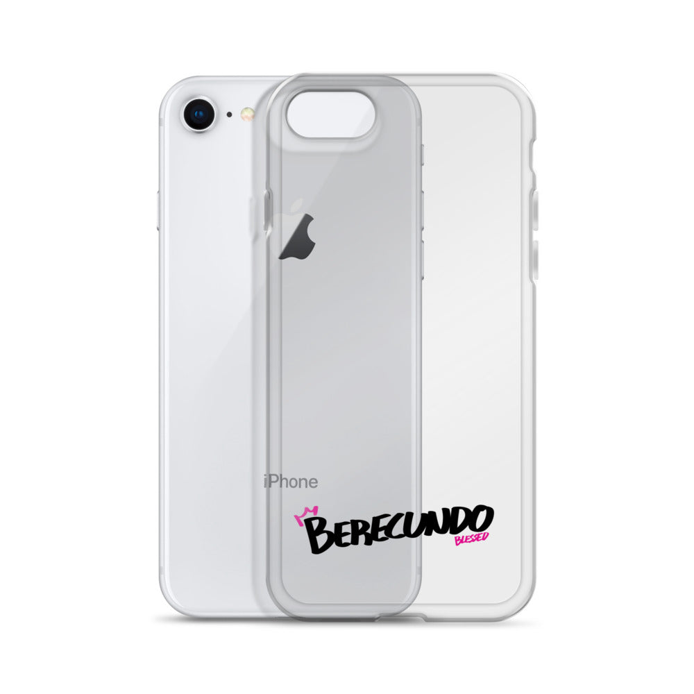 Clear iPhone Case - Berecundo Blessed