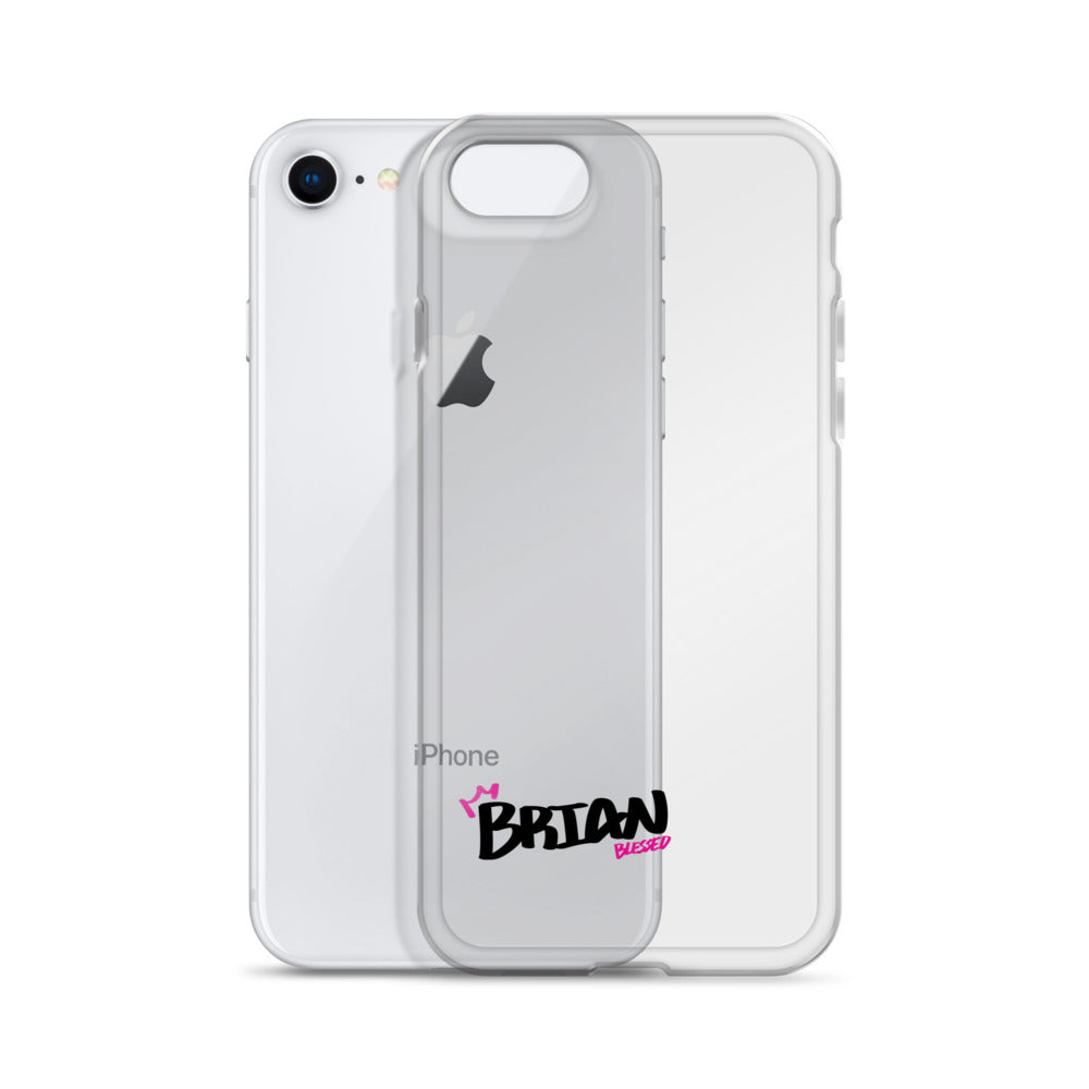 Clear iPhone Case - Brian Blessed