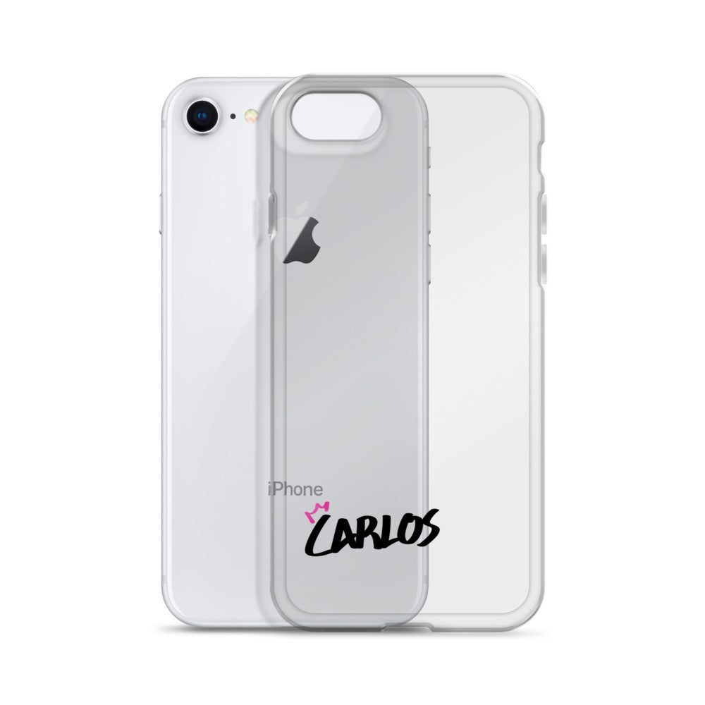 Clear iPhone Case - Carlos