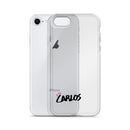 Clear iPhone Case - Carlos