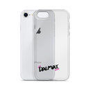 Clear iPhone Case - Dalmai Blessed