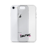 Clear iPhone Case - Dalmai Blessed