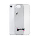 Clear iPhone Case - Daphne Blessed