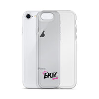 Clear iPhone Case - Eric Blessed