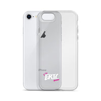 Clear iPhone Case - Eric Blessed