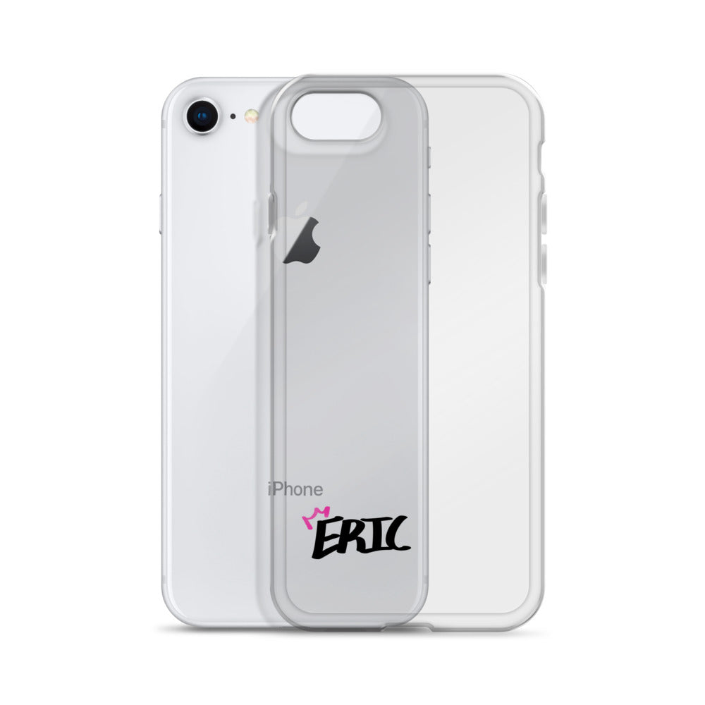 Clear iPhone Case - Eric