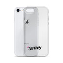 Clear iPhone Case - Jeffrey