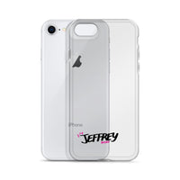 Clear iPhone Case - Jeffrey Blessed